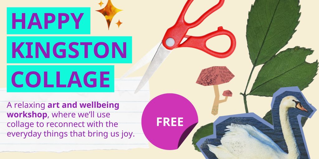 Happy Kingston Project workshop banner.